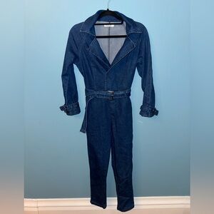MEBON Denim Blue Jumpsuit
